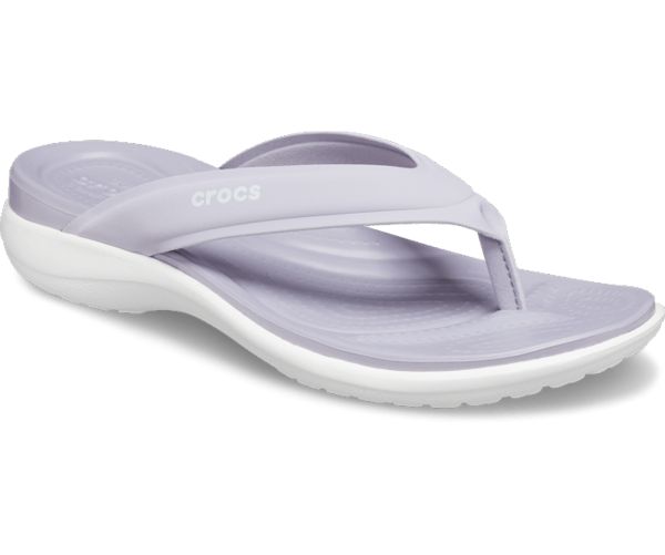 Crocs women's capri v flip top